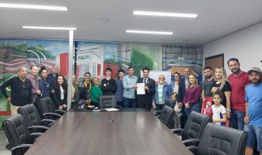 Bairro Primeira Linha terá pavimentação de ruas