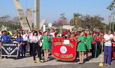 Semana da Pátria é oficialmente aberta em Criciúma