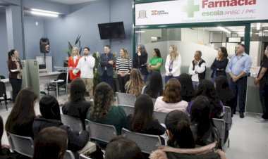 Farmácia Escola tem estrutura reformada inaugurada nas Clínicas Integradas na Unesc