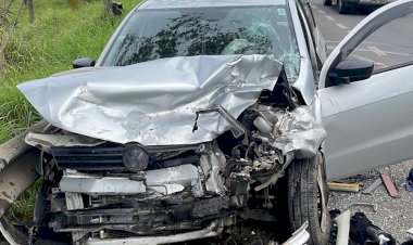 Acidente de automóvel deixa dois feridos em Cocal do Sul