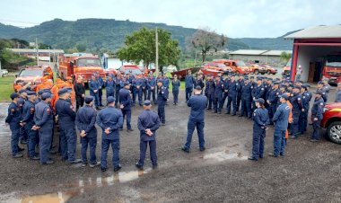 Equipes especializadas do CBMSC são acionadas para apoio ao Rio Grande do Sul