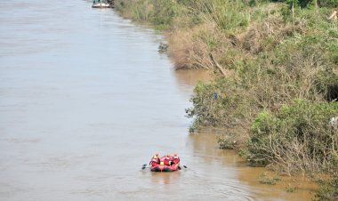 Nova equipe do CBMSC chega ao Rio Grande do Sul para apoio aos atingidos pela enchente