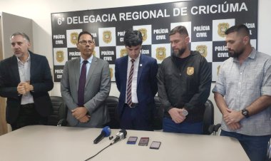 POLÍCIA CIVIL PRENDE OS ÚLTIMOS ENVOLVIDOS NO SEQUESTRO DE MENINA DE 11 ANOS EM CRICIÚMA