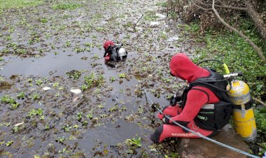 BOMBEIROS PROCURAM IDOSO EM AÇUDE NA ViLA ZULEIMA
