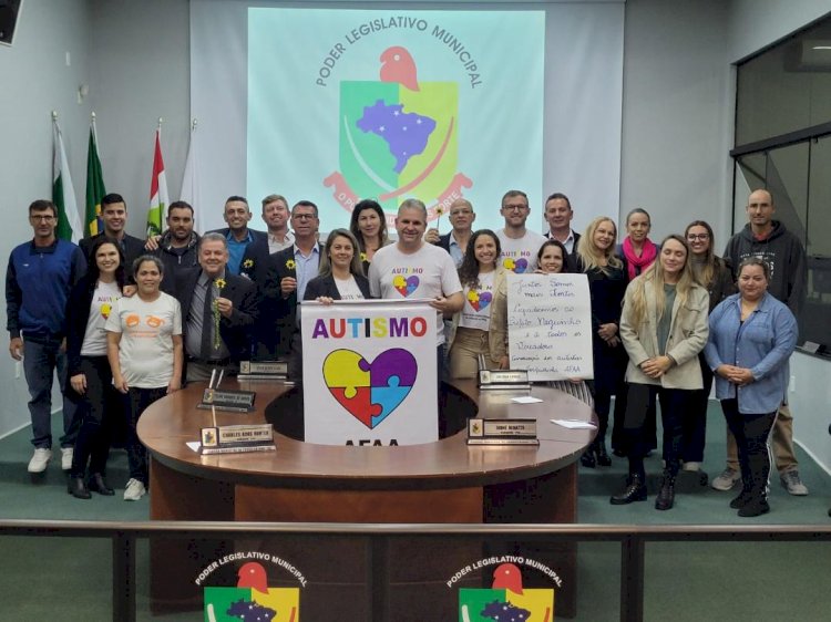 Associação de Apoio aos Autistas vai receber auxílio financeiro em Forquilhinha