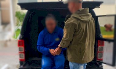POLÍCIA CIVIL PRENDE FORAGIDO DO RS EM IÇARA