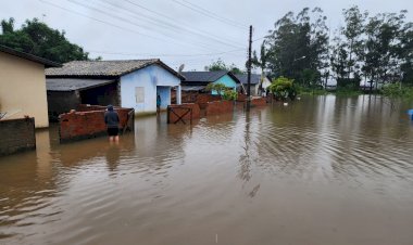 Chuvas provocam interdição em várias localidades em Morro da Fumaça