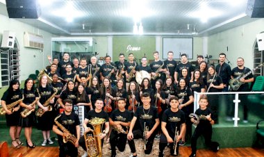 Orquestra Maranata Assembleia de Deus do Bairro Cidade Mineira Velha completa 40 anos