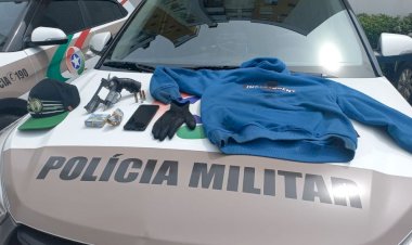 Farmácia é assaltada no centro de Criciúma