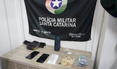Após perseguição dupla de menores é presa pela Polícia Militar no Pinheirinho