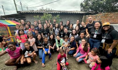 Projeto “Trilho da Saúde” leva alegria e diversão ao bairro Tereza Cristina