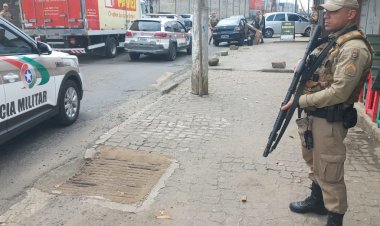 Trio é preso após roubar loja no bairro Santa Luzia