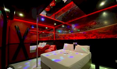 Mulher encontrada andando nua e homem é preso por está com menina de 12 anos em quarto de Motel em Criciúma