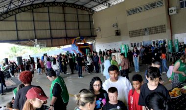 Unesc leva serviços gratuitos à comunidade do Bairro Renascer