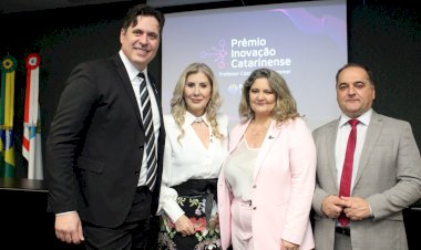 Unesc recebe prêmio Inovação Catarinense, da Fapesc