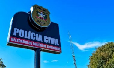 POLÍCIA CIVIL PRENDE EM FLAGRANTE DE AUTOR DE ROUBO A MÃO ARMADA OCORRIDO EM COCAL DO SUL
