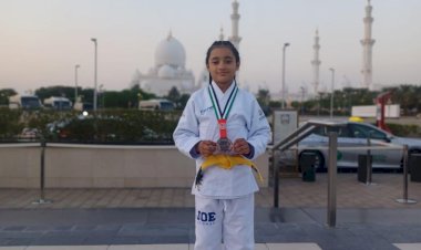 Aluna da Unesc, Maria Luiza conquista o terceiro lugar no Mundial de Jiu Jitsu