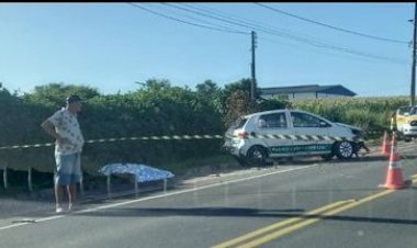 Motociclista de Criciúma morre em acidente