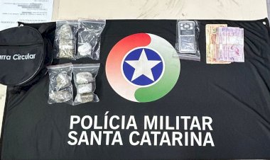 TENTOU PULAR O MURO E FOI PRESO POR TRÁFICO DE DROGAS