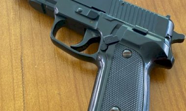 Homem é abordado por porte de simulacro de arma de fogo