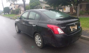 Motorista é assaltado em plena luz do dia no bairro Próspera