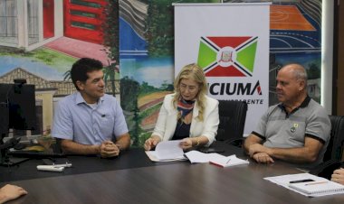 Prefeitura  de Criciúma e Unesc firmam convênio para elaboração de projetos