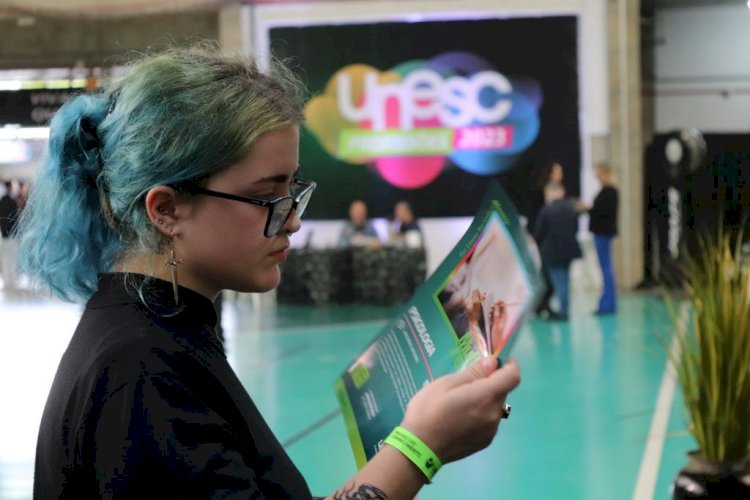 Unesc Profissões Live: a estrutura da Universidade ainda mais próxima dos futuros estudantes