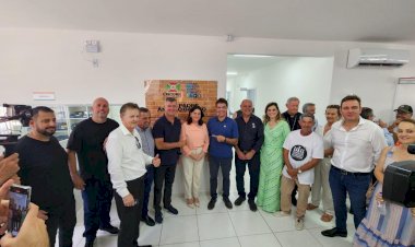 Bairro Santa Barbara ganha nova Unidade de Saúde