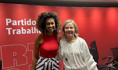 Bia Vargas  agora é do PT