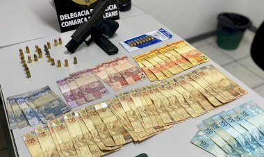 Polícia Civil de Orleans apreende arma de fogo