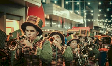 “Viva o Natal, Viva Criciúma”: desfile natalino ocorre no distrito do Rio Maina nesta quinta-feira