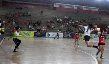 Com parceria da Unesc, Criciúma recebe competição nacional de handebol