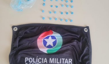 Ecstasy é encontrado pela PM no Jardim Maristela