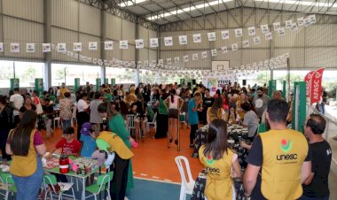 ViverCom Unesc encerra ciclo do ano com atividades no Bairro Progresso