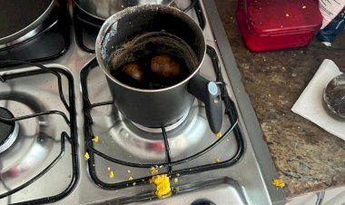 Ovos deixados na chaleira com o fogão aceso mobiliza bombeiros de Criciúma
