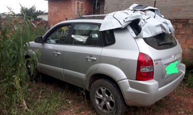 PM RECUPERA VEICULO FURTADO EM CRICIÚMA