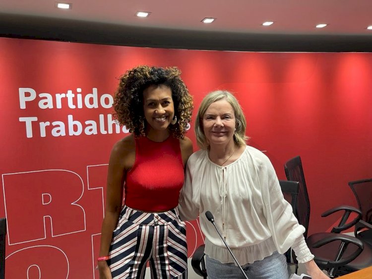 Bia Vargas  agora é do PT