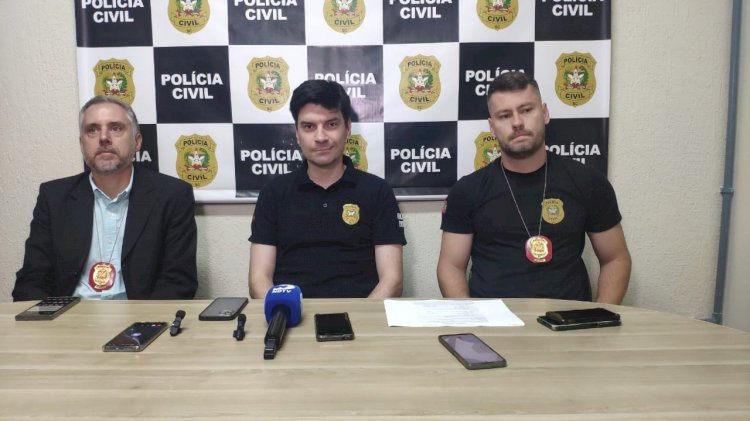Polícia Civil prende jardineiro que matou mulher a pauladas em Criciúma