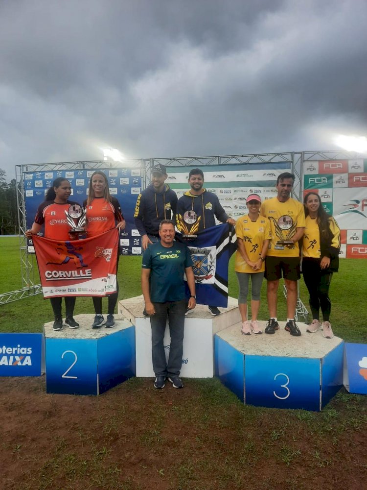 Criciumenses garantem pódio no Campeonato Estadual de Atletismo Sub-16