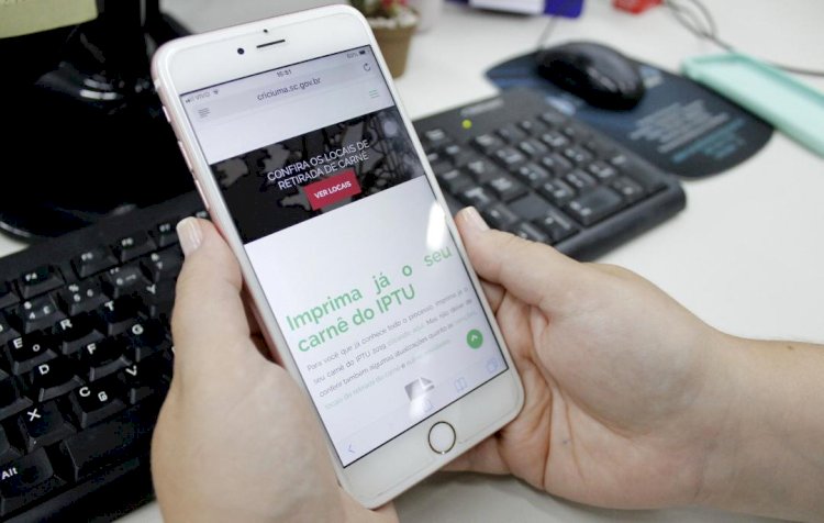 Migração de sistema suspende serviços tributários do município de Criciúma
