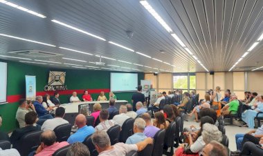 Marcos Mendonça é empossado presidente da Fundação Cultural de Criciúma