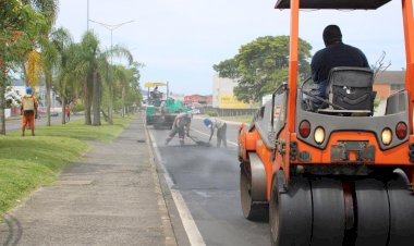 Prefeitura de Criciúma inicia obras de revitalização da Avenida Centenário