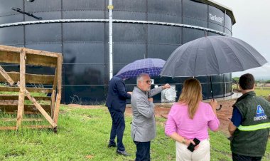 Em visita a Içara, Casan anuncia ações para solucionar crise no abastecimento de água