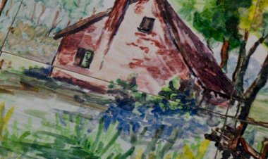 Exposição coletiva “Trânsito Entre Campos de Cores” segue aberta para visitação no Centro Cultural Jorge Zanatta