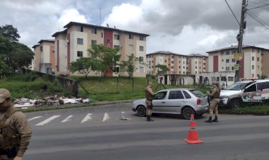 PM DESENCADEIA ‘’OPERAÇÃO PAZ NO CARMEL’’