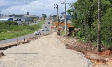 Criciúma investe mais de R$ 4,8 milhões em infraestrutura no Loteamento Industrial Cizeski