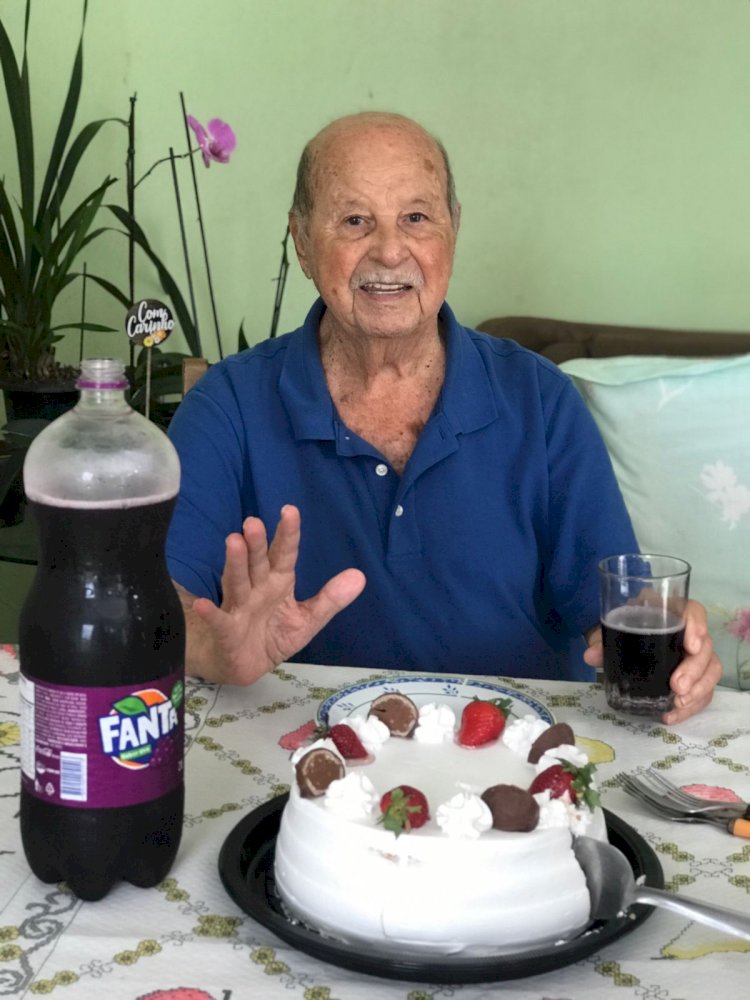 Morre o Homem mais Idoso da Mineira Velha