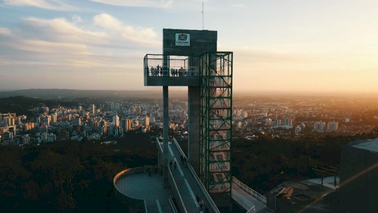 Saúde em Cores: Governo de Criciúma lança programa de conscientização no ponto mais alto da cidade