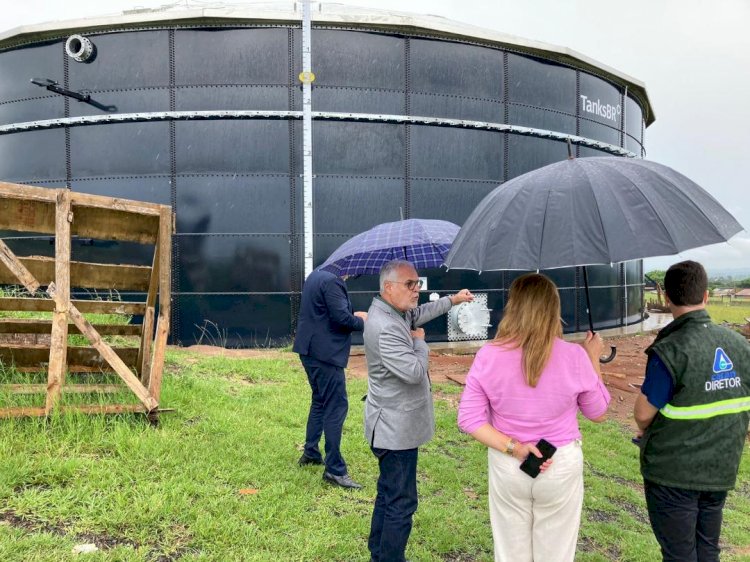 Em visita a Içara, Casan anuncia ações para solucionar crise no abastecimento de água