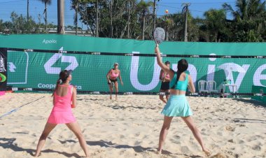 Desafio Unesc de Beach Tennis inicia com sucesso nas areias do Rincão
